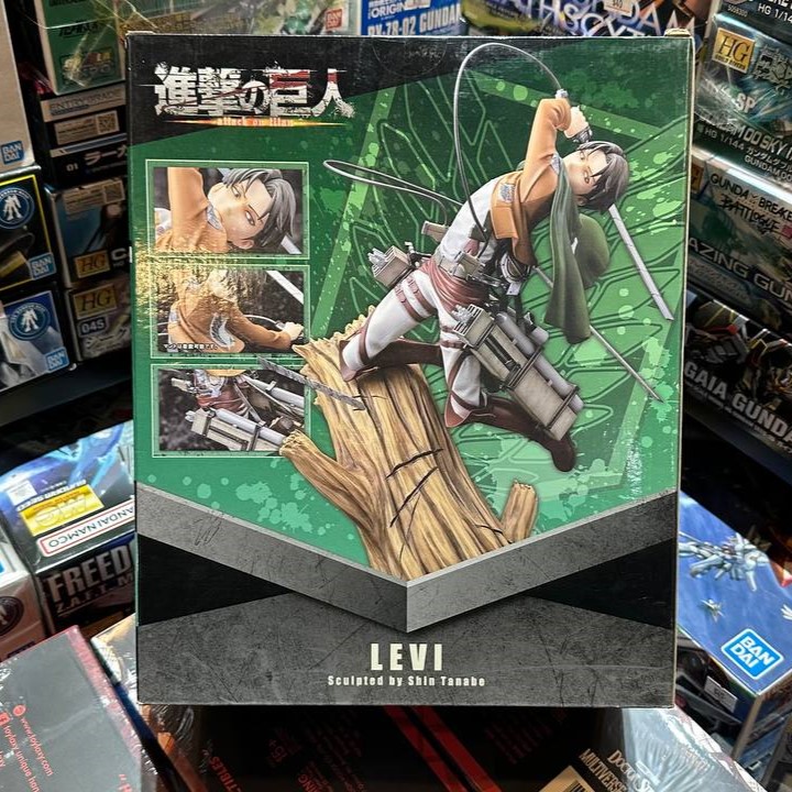 [Attack on Titan] Levi Ackerman (Renewal Package Ver.) [Kotobukiya]